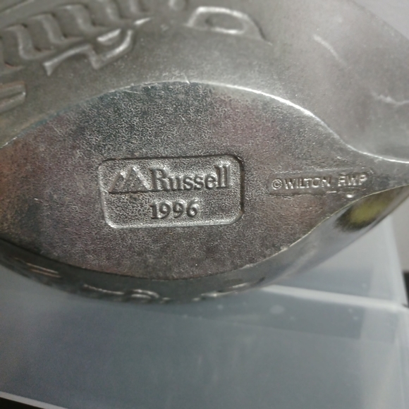 ANTIQUE Wilton RWP Pewtwe Russell 1996 stamped - Picture 7 of 7